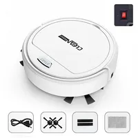 Household Intelligent Automatic Sweeping Robot, Specificationupgrade Four MotorsWhite