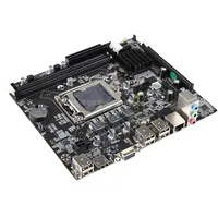 Intel H61 1155-Pin Ddr3 Motherboard Supports Dual-Core / Quad-Core i5 i3 Cpu