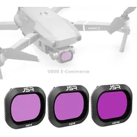 Jsr Drone 3 in 1 Nd4Nd8Nd16 Lens Filter for Dji Mavic 2 Pro