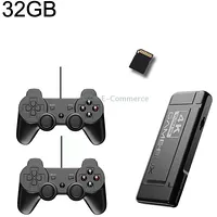 K9 Game Console Home Tv Double Battle Simulator 32G Cable Built-In 100000 Games