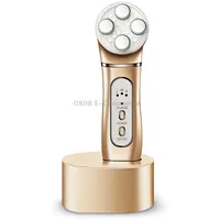 K-Skin Op9910 Ems Anti-Aging Rf Skin Lifting Face Massager For Home Use Technology 3 Adjustable Levels Wrinkles Removal