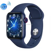 Md28 1.75 inch Hd Screen Ip67 Waterproof Smart Sport Watch, Support Bluetooth Call / Gps Motion Trajectory Heart Rate Monitoring Blue