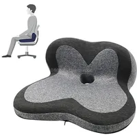 Memory Foam Petal Cushion Office Chair Home Car Seat Cushion, Size Without Storage BagStarry Gray