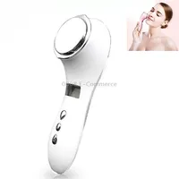 Multi-Functional Household Beauty and Body Apparatus Facial Ion Importer White