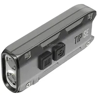 Nitecore 700 Lumens Tip Se Mini Led Glare Flashlight Usb Rechargeable Metal Lamp Grey