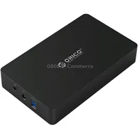 Orico 3569S3 Usb 3.0 Type-B to Sata External Hard Disk Box Storage Case for 2.5 inch / 3.5 Hdd Ssd, Support Uasp Protocol