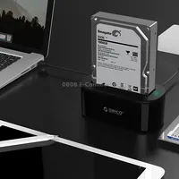 Orico 6218Us3 Usb 3.0 Type-B to Sata External Storage Hard Drive Dock for 2.5 inch / 3.5 Hdd Ssd