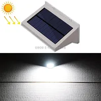 Outdoor Solar Body Sensing Led Lighting Wall LightWhite Light