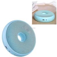 Portable Donut Electric Air Purifier Home Car Anion Ozone DeodorizerBlue