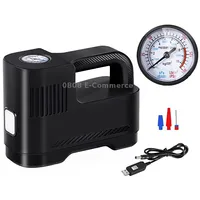 Portable Multi-Function Smart Car Inflatable Pump Electric Air Pump, Style Wireless With Light Pointer