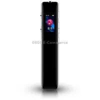 Q33 External Play Mp3 Voice Control High Definition Noise Reduction Recording Pen, 8G, Support Password Protection  One-Touch