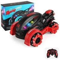 Remote Control Spray Four-Wheel Drive Lateral Drift Stunt CarRed
