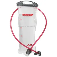 Rhinowalk Cycling Water Bag 2L/3L Full Opening Outdoor Drinking Equipment, Colour Rk18101 red 2L