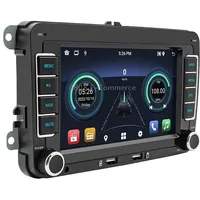 S9070 For Volkswagen 7 inch Portable Car Mp5 Player Support Carplay / Android Auto, Specification1Gb32GbBlack