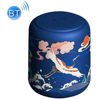 Sanag X6P National Style Portable Mini Bluetooth Speaker Blue