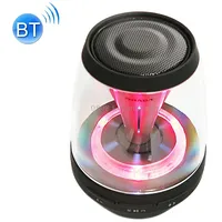 Shaba Vs-18 Bluetooth 4.2 Multi-Function Portable Small Magic Lamp Colorful Wireless Speaker Black