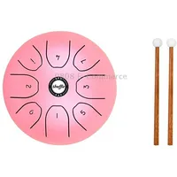 Shuffle Sd-5 5.5 Inch Steel Tongue Carefree Empty Drum Percussion InstrumentPink