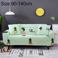 Sofa Covers all-inclusive Slip-Resistant Sectional Elastic Full Couch Cover and Pillow Case, Specificationsingle Seat2 pcs CaseThe Cactus