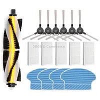 Sweeping Robot Accessories For Proscenic 780T 790T Specification 1 Main Brush3 Pair Side Brush5 Filter4 Rag
