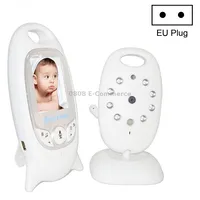 Vb601 2.0 inch Lcd Screen Hassle-Free Portable Baby Monitor, Support Two Way Talk Back, Night VisionEu Plug