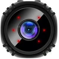 W8 Mini Camera Hd 1080P Night Vision Battery Video Surveillance Wifi Smart Home CameraWhite