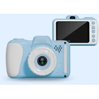 X38 3.5 Inches 4K Smart Digital Children Camera Dual-Camera Hd Screen Automatic Focus CameraBlue