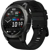 Zeblaze Stratos 3 1.43 inch Amoled Screen Ip68 Waterproof Smart Watch, Support Bluetooth Call / Gps Black