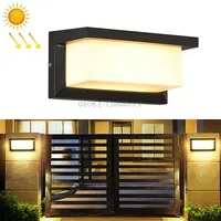 10W Outdoor Patio Wall Waterproof Solar Light, Specification 3000K