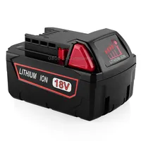 6.0Ah For Milwaukee 48-11-1811 / 48-11-1815 48-11-1820 18V Power Lithium Battery Electric Tool Accessories
