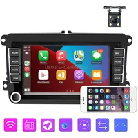 A3040 For Volkswagen 7-Inch 232G Android Car Navigation Central Control Large Screen Player With Wireless Carplay, Stylestandard4Lights Camera