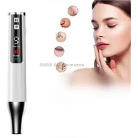 Aa-A401 Small Freckle and Mole Removal Pen Tattoo Eyebrow Beauty Instrument, Color Red Light Battery