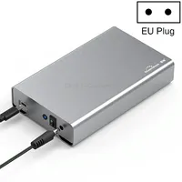 Blueendless U35Q 3.5 Inch Full Metal Mobile Hard Disk Box Type-C/Usb3.0 Sata Serial Desktop Pc External Eu Plug Type-C