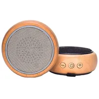 Bt810 Small Outdoor Portable Wooden Bluetooth Speaker Support Tf Card  3.5Mm AuxBlack