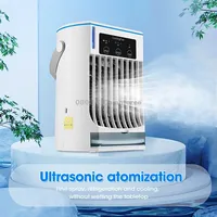 Cf008 Mini Household Humidification Spray Air Cooler Usb Plug-In Portable Conditioner FanWhite