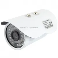 Cmos 420Tvl 6Mm Lens Metal Material Color Infrared Camera with 36 Led, Ir Distance 20M