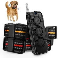 Electronic Dog Trainer Rechargeable Pet Remote Control Bark Stopper, Specification 1 Drag 2