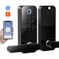 F11S Smart Fingerprint Password Lock Office Apartment Graffitu Bluetooth App