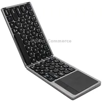 Fk328T Cell Phone Tablet Laptop Wireless Bluetooth Keyboard Portable 3-Folded