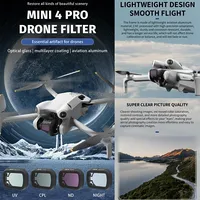 For Dji Mini 4 Pro Jsr Kb Series Drone Camera Lens Filter, Filternight