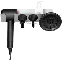 For Dyson Punch-Free Wall-Mounted Bathroom Hair Dryer HolderSilver