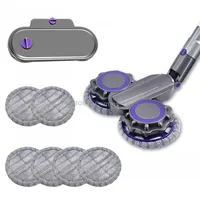 For Dyson V6 X003 Vacuum Cleaner Electric Mop Cleaning Head with Water Tank