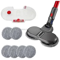 For Dyson V7 / V8 V10 V11 X001 Vacuum Cleaner Electric Mop Cleaning Head with Water Tank
