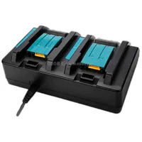 For Makita Dc18Rc 14.4-18V Lithium Battery Dual Charger, Specification Eu Plug