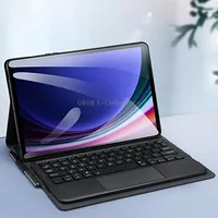 For Samsung Galaxy Tab S9 Dux Ducis Tk Series Wireless Bluetooth Keyboard Tablet CaseBlack