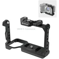 For Sony Ilme-Fx30 / Fx3 Puluz Metal Camera Cage Stabilizer Rig with Nota SliderBlack