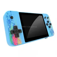 G3 Macaron 3.5 inch Screen Handheld Game Console Built-In 800 GamesBlue