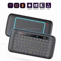 H20 2.4Ghz Mini Smart Wireless Multi-Touch Touch Keyboard
