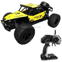 Heliway Lr-R002 2.4G R/C System 116 Wireless Remote Control Drift Off-Road Four-Wheel Drive Toy CarYellow
