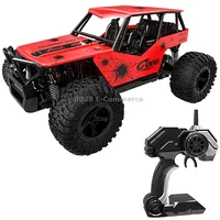 Heliway Lr-R007 2.4G R/C System 116 Wireless Remote Control Drift Off-Road Four-Wheel Drive Toy CarRed