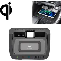 Hfc-1062 Car Qi Standard Wireless Charger 10W Quick Charging for Toyota Rav4 2020-2021, Left Driving